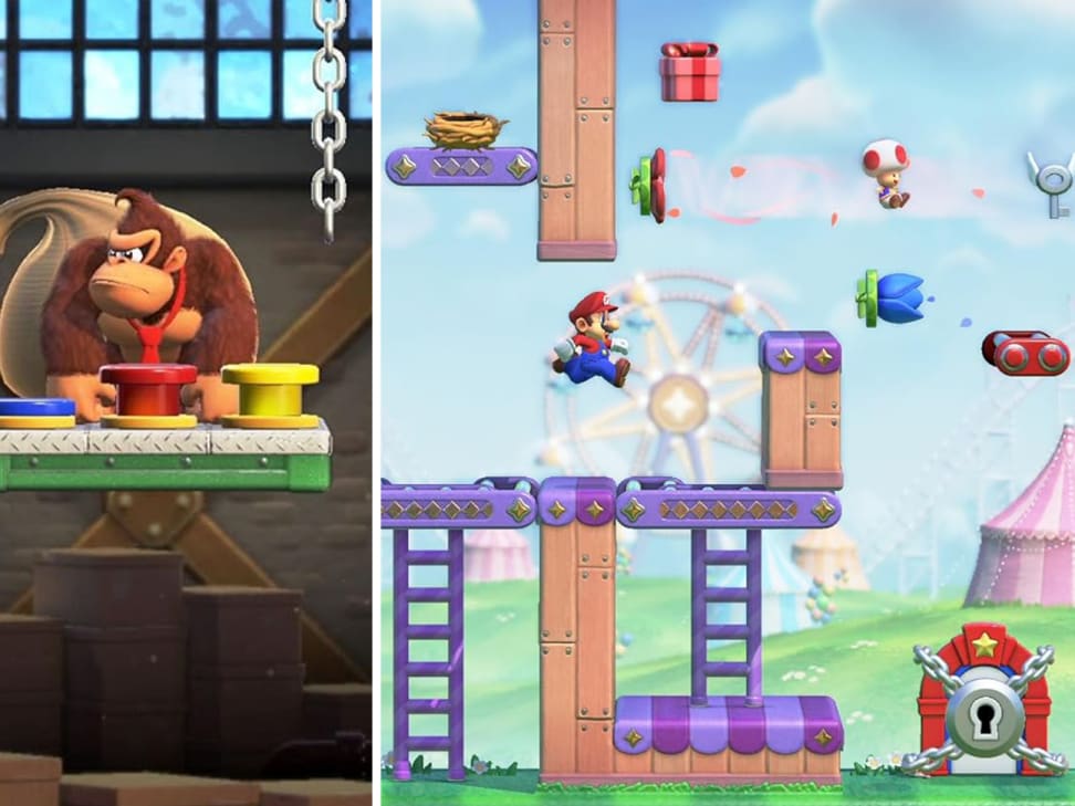 Buy Mario vs. Donkey Kong Nintendo Switch Game, Nintendo Switch games