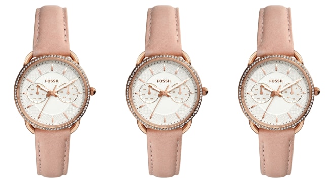 Fossil Tailor Multifunction Watch