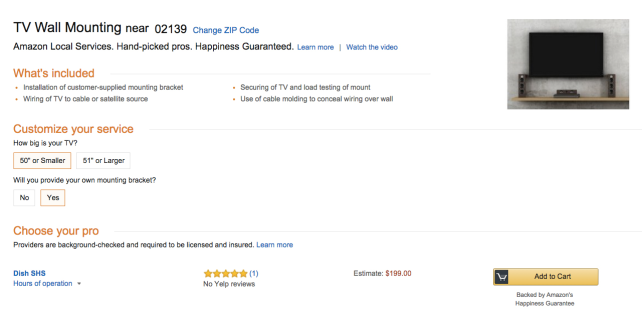Amazon Local Services
