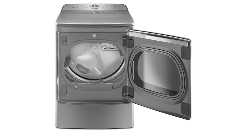 This massive dryer has 9.2 cu.-ft. of room for your laundry