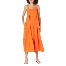 Product image of The Drop Women's Britt Tiered Maxi Tent Dress