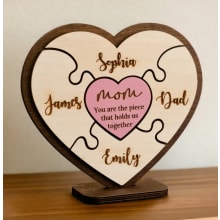 Product image of Mother's Day Puzzle Piece Sign