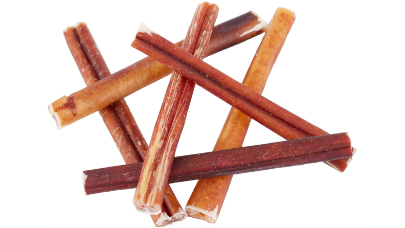 Bully sticks are an all-natural alternative to rawhide chews.