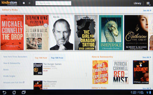 Buying Books Image