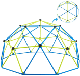 Product image of Albott Geometric Dome Climber