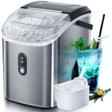 Product image of Antarctic Star Black Nugget Countertop Ice Maker