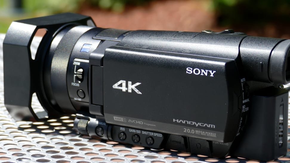 Sony Handycam AX100 Camcorder Review - Reviewed