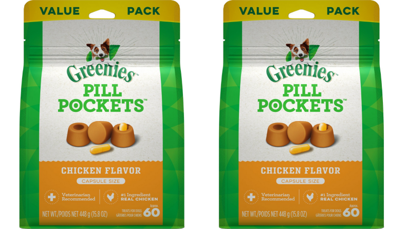 Greenies pill pockets