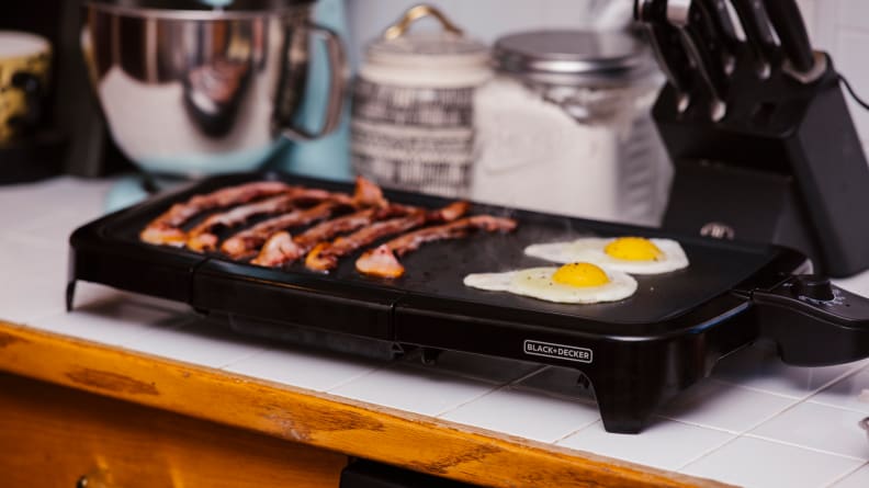 Electric Counter Top Compact Griddle