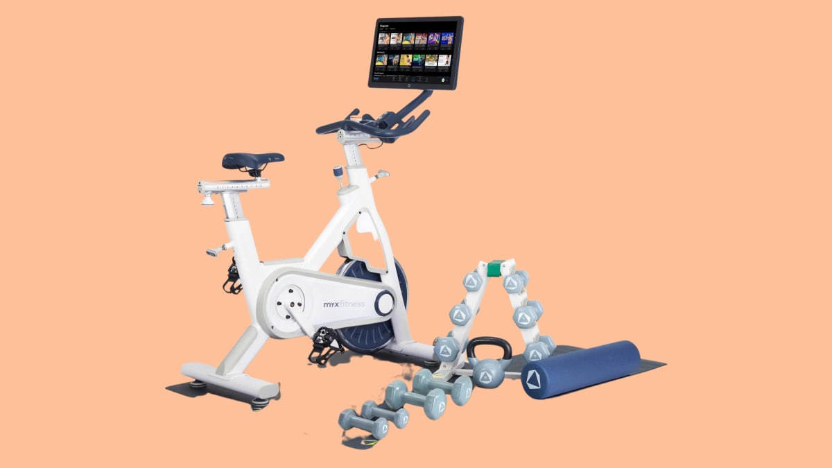 Want to reach your fitness goals at home? Learn how with a Bodi Bike Studio membership