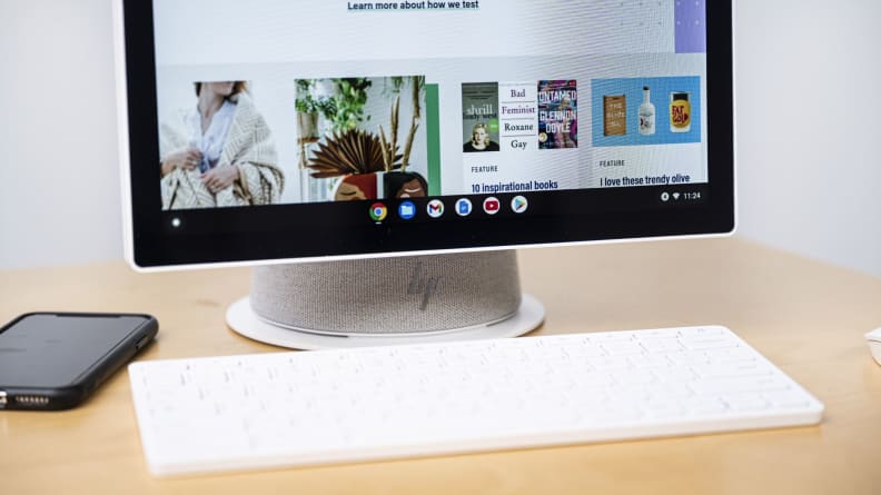 HP Chromebase All-in-One 22 Review