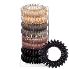 Product image of Kitsch Spiral Hair Ties