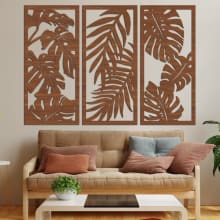 Product image of Tropical Leaves Wall Art 
