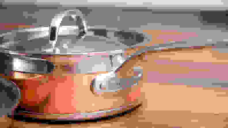 Hestan Cookware - CopperBond Close-up