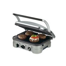 Product image of Cuisinart Nonstick Electric Grill and Panini Press