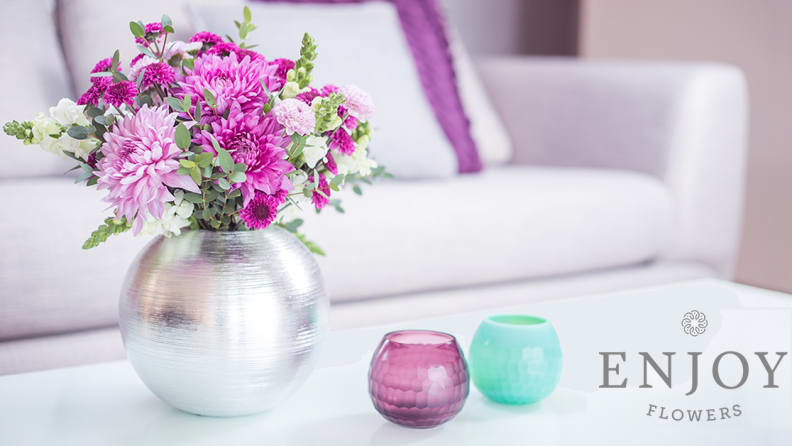 Enjoy Flowers