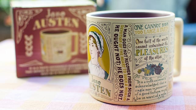 The Unemployed Philosopher's Guild Literary Mugs