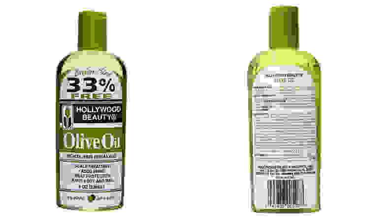 The Hollywood Beauty Olive Oil.