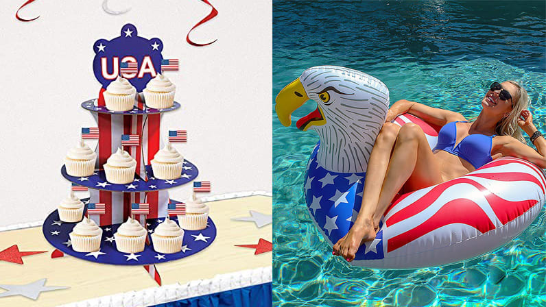 It's time to decorate for the 4th of July—here's what to buy