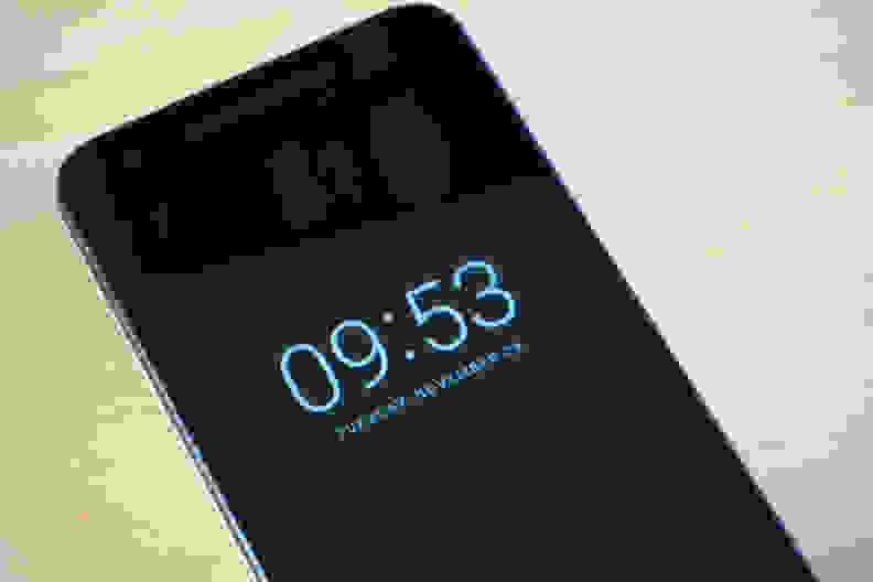 Nexus 5X ambient display