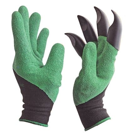 Silverline Gardening Gloves Large size 10 427329 