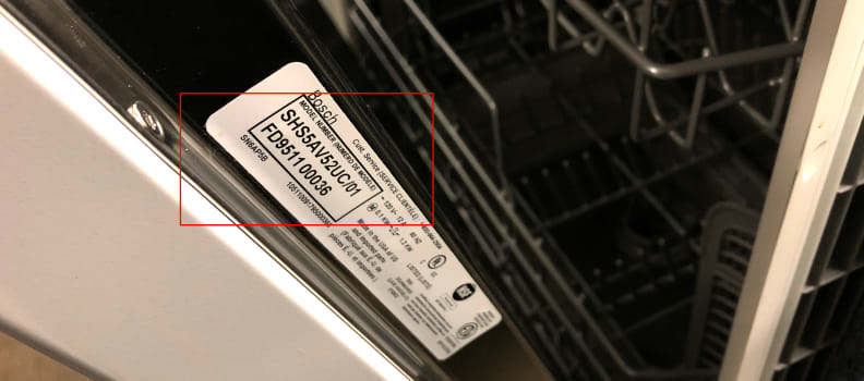 jet Red Chalk Over 500,000 Bosch, Thermador, Gaggenau, Jenn-Air, and Kenmore dishwashers  recalled for fire risk—is yours on the list? - Reviewed