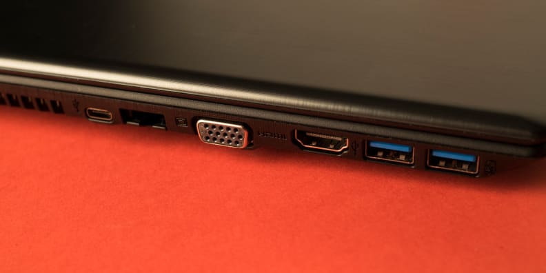 Acer Aspire E15 Ports