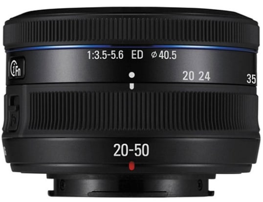Product Image - Samsung 20-50mm f/3.5-5.6 ED II NX