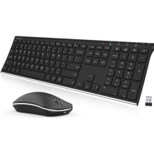 Product image of  Arteck 2.4G Wireless Keyboard and Mouse Combo