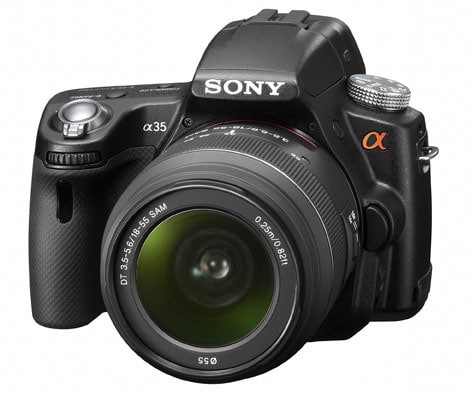 Product Image - Sony Alpha SLT-A35