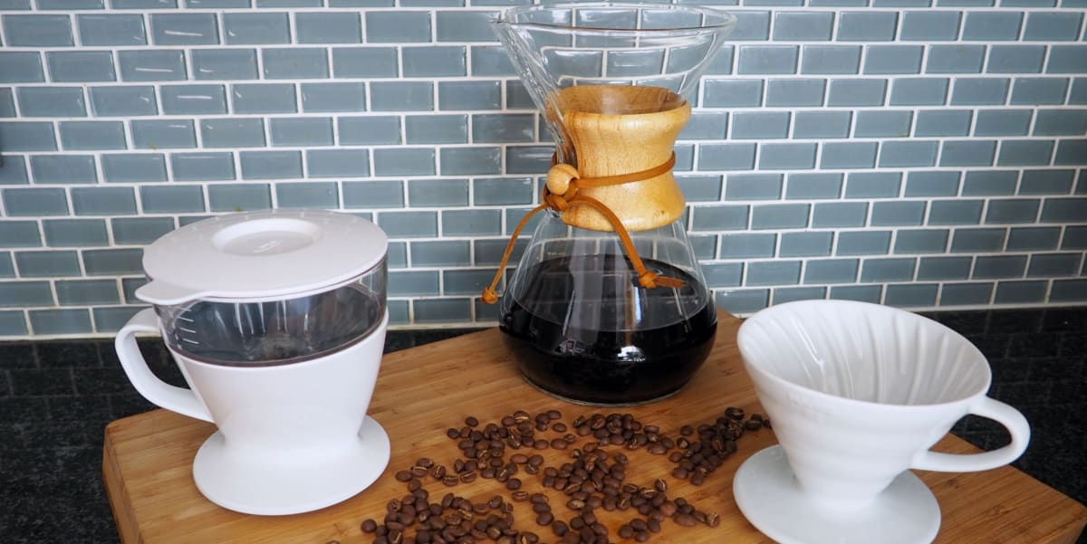 Best Pour-Over Coffee Makers and Drippers of 2022 - Reviewed