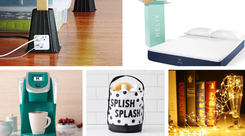 24 things you absolutely need in your dorm room freshman year