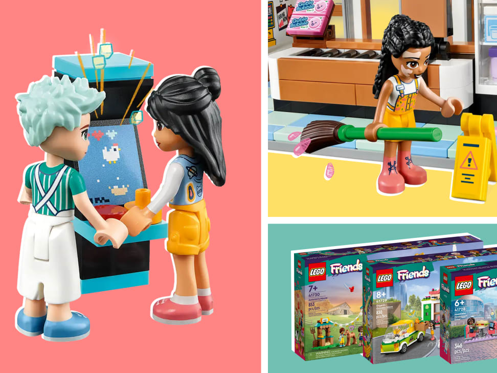 Lego Friends sets and characters are a win for kids with