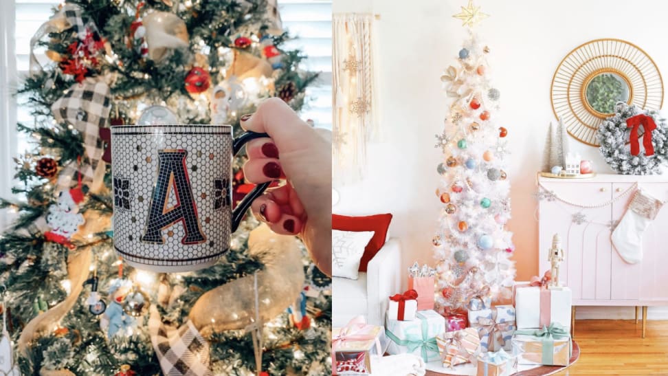 8 Unique Decorating Ideas For A Christmas Tree