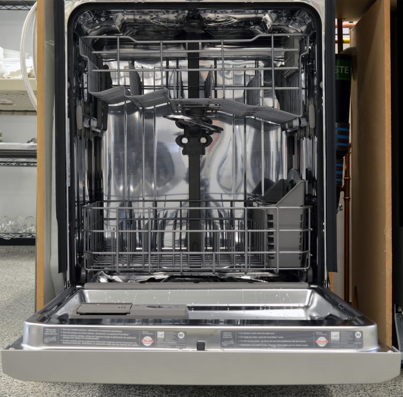 maytag dishwasher stainless steel interior