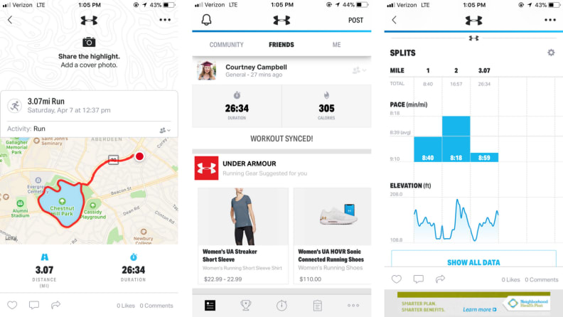 nadar Práctico Abierto We tested the best running apps and this one is our favorite. - Reviewed