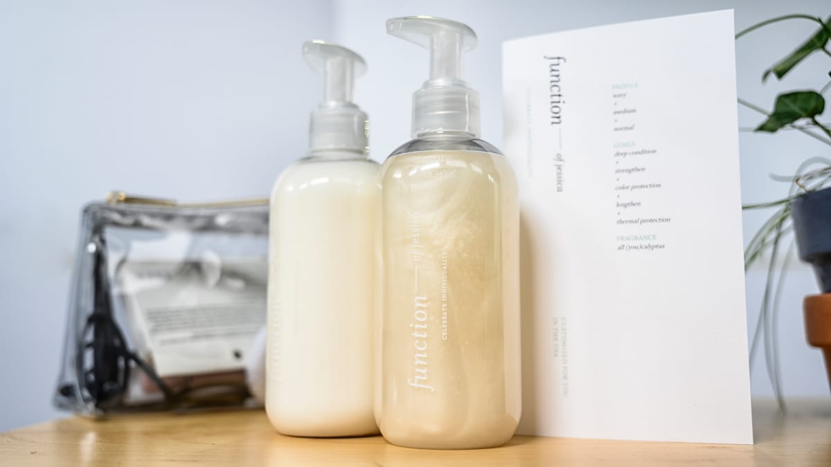 Bopæl Med vilje bibliotek Function of Beauty review: Is the personalized shampoo and conditioner  worth it? - Reviewed