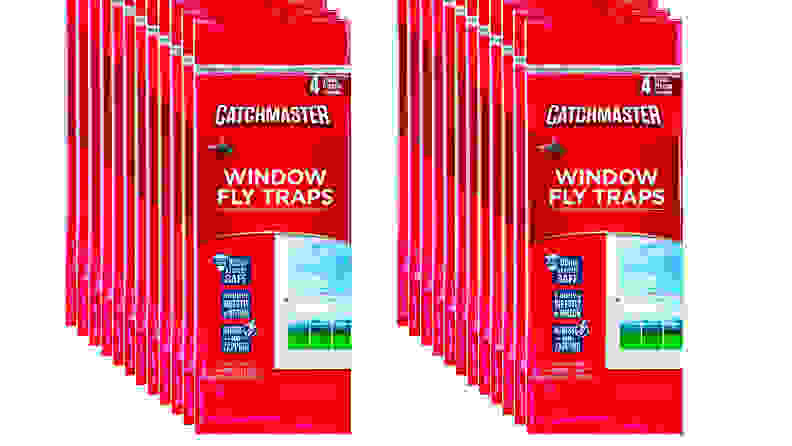 The Catchmaster Clear Window Fly Trap