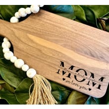 Product image of Mother's Day Personalized Cutting Board