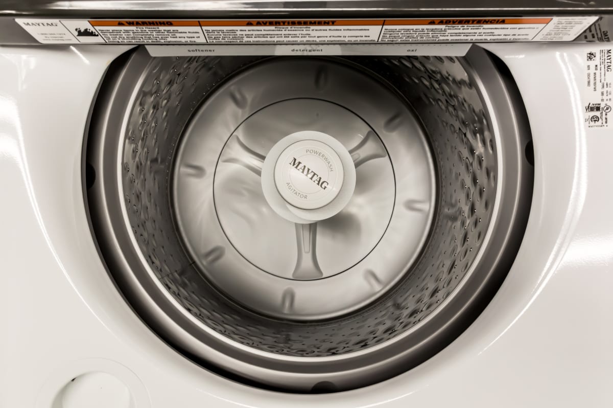køre Til fods bøn Maytag MVWB765FW High-efficiency Top Load Agitator Washing Machine Review -  Reviewed