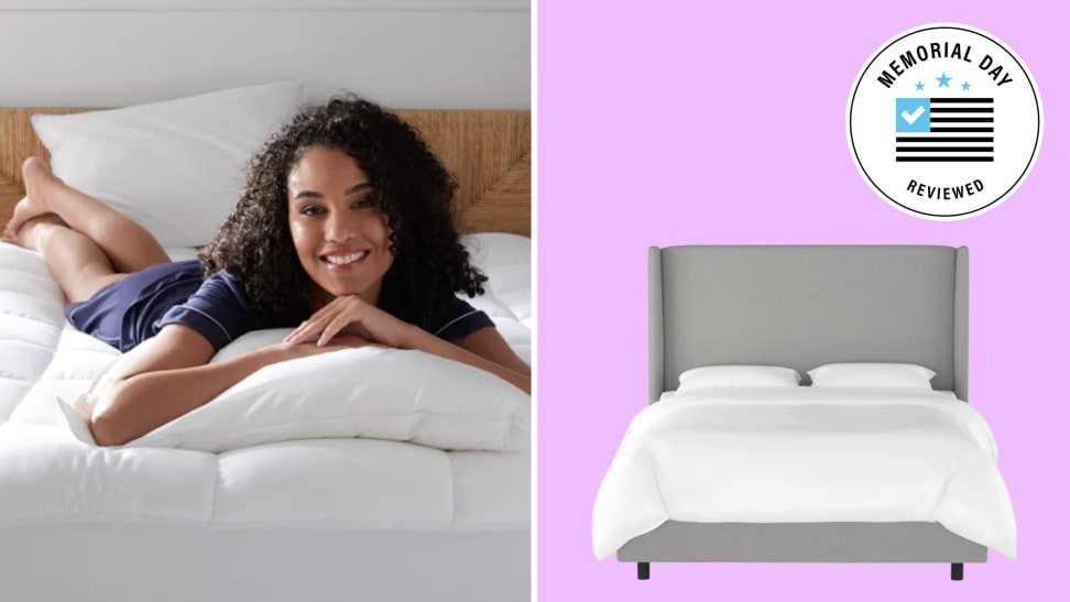 Save up to 40% on bedroom essentials at The Company Store Memorial Day sale