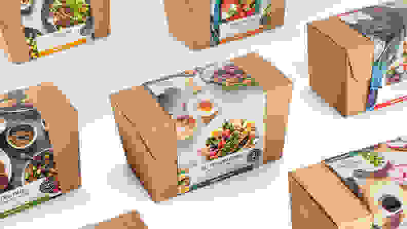 Amazon Meal Kit Boxes