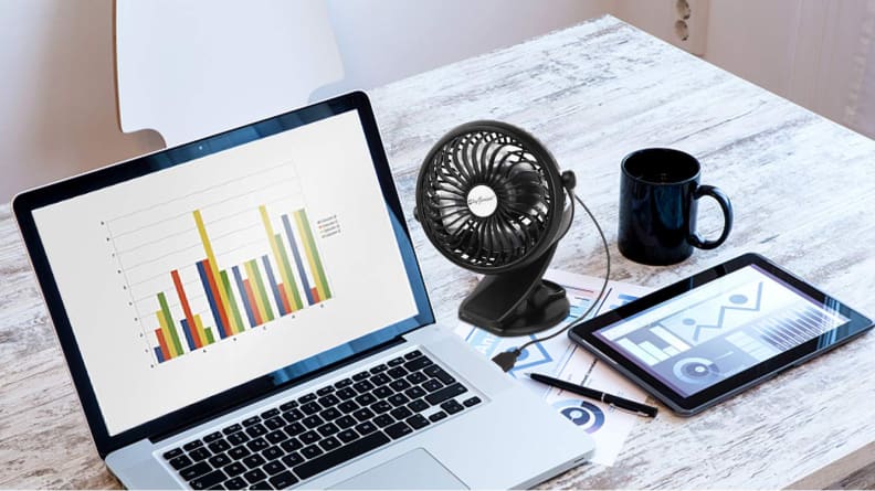 SkyGenius Desk Fan