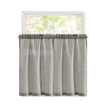 Product image of Striped Tier Curtains