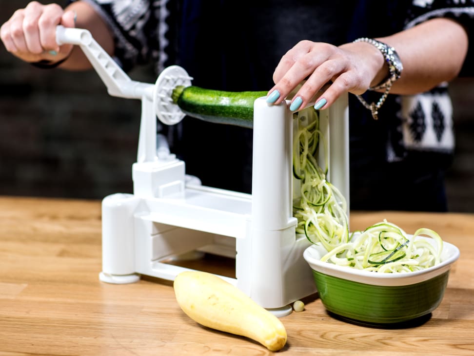 The Best Spiralizer for Tasty Zoodles