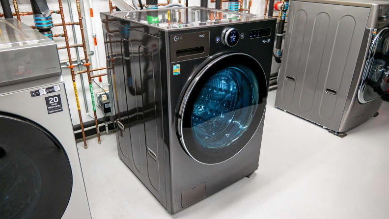 Expert Review: LG 6 kg Fully-Automatic Front Loading Washing Machine, by  Arzooo.com