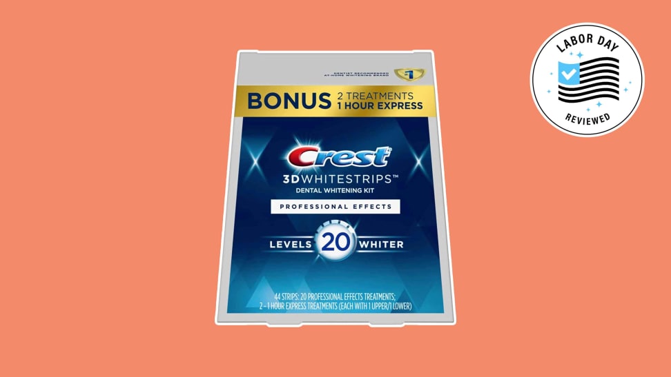 Amazon Labor Day deal: Get Crest 3D Whitestrips on sale today