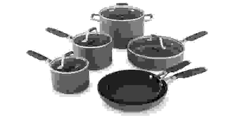 Calphalon 10-piece nonstick set