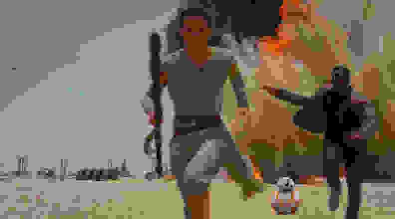 Star-Wars Force Awakens Rey Finn BB-8