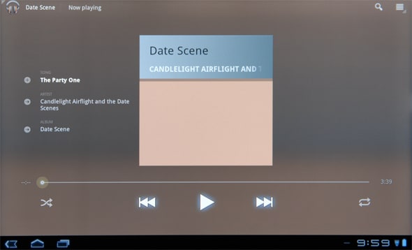 Music & Audio Controls Image